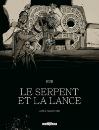 Image de Le Serpent et la Lance T02 - Édition NB