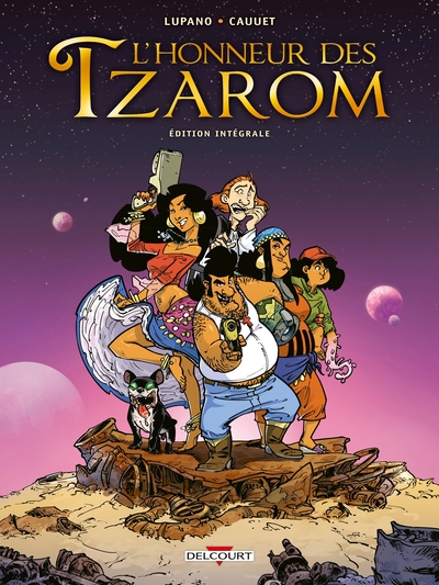 Picture of Honneur des Tzarom - intégrale