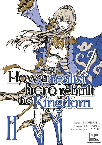 Image de How a Realist Hero Rebuilt the Kingdom T02