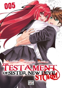 Image de The Testament of sister new devil storm T05