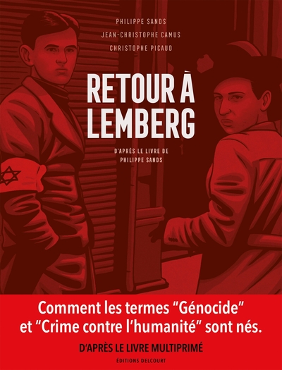 Image de Retour à Lemberg, d'après le livre de Philippe Sands