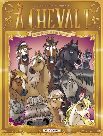 Picture of À cheval ! HS