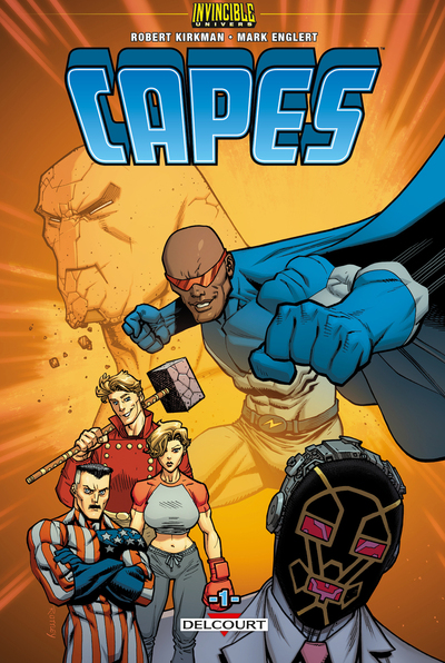 Image de Invincible Univers - Capes T01