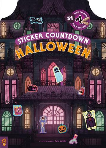 Picture of Sticker Countdown: Halloween /anglais