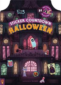 Picture of Sticker Countdown: Halloween /anglais