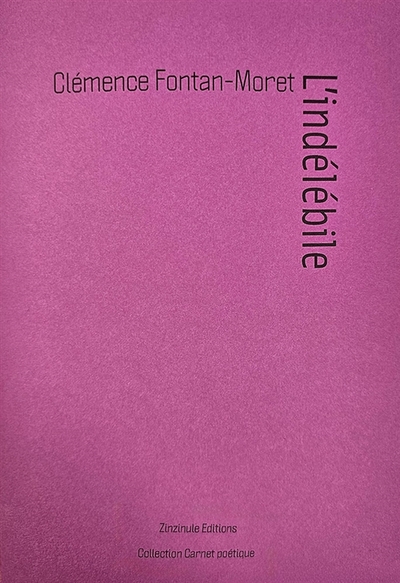 Picture of L'indélébile