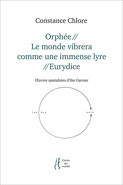 Picture of Orphée//Le monde vibrera comme une immense lyre//Eurydice