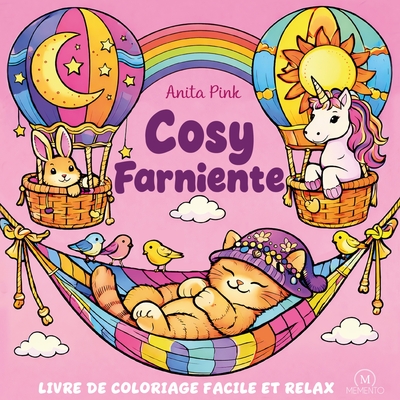 Image de Cosy farniente - livre de coloriage - cosy coloriage