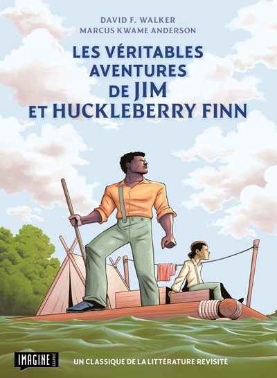 Picture of Les véritables aventures de Jim et Huckleberry Finn