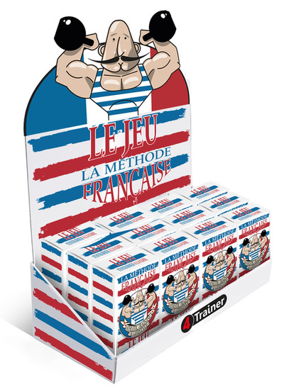 Image de PLV La méthode française - Le jeu 12ex