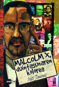 Image de MALCOLM X, DUINTASUNAREN KOLOREA