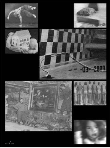 Picture of Ria Verhaeghe Provisoria /anglais