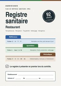 Picture of REGISTRE SANITAIRE RESTAURANT