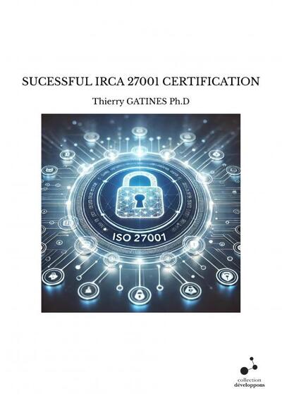 Picture of SUCESSFUL IRCA 27001 CERTIFICATION