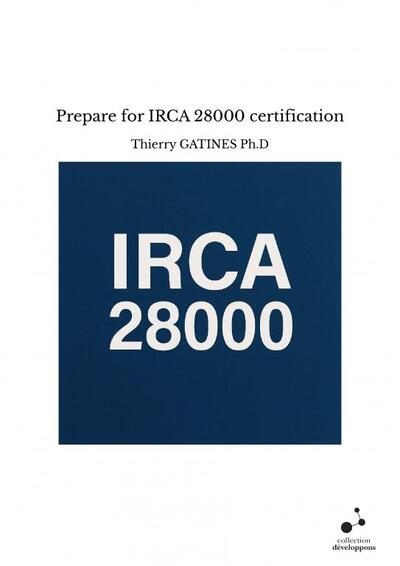 Picture of Prepare for IRCA 28000 certification