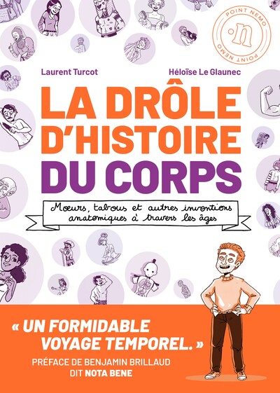 Image de La Drôle d'histoire du corps