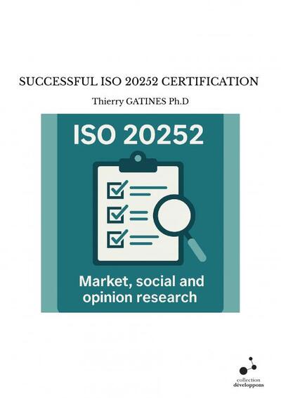 Picture of SUCCESSFUL ISO 20252 CERTIFICATION