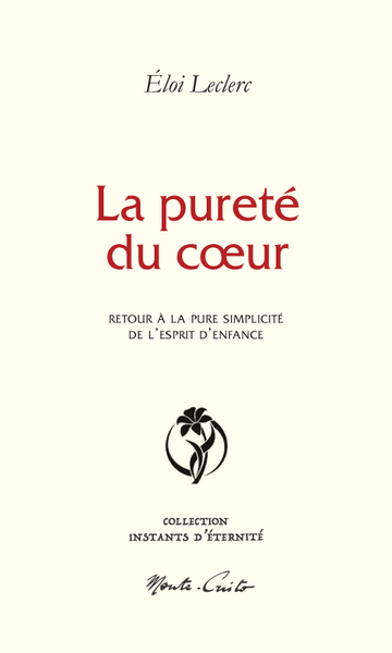 Picture of La pureté du coeur