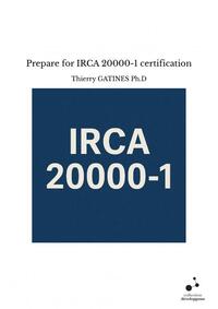 Picture of Prepare for IRCA 20000-1 certification