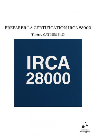 Picture of PREPARER LA CERTIFICATION IRCA 28000
