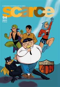 Image de Scarce : super-héros méconnus du silver age