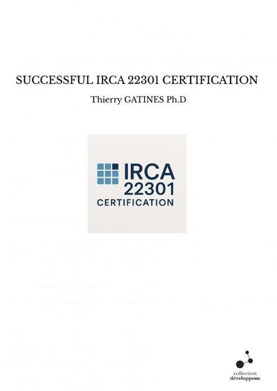 Image de SUCCESSFUL IRCA 22301 CERTIFICATION