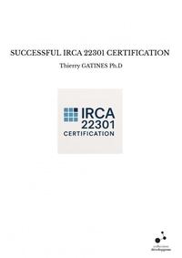 Image de SUCCESSFUL IRCA 22301 CERTIFICATION