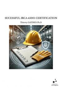 Picture of SUCESSFUL IRCA 45001 CERTIFICATION