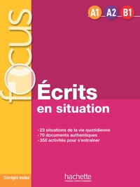Image de Focus - Écrits en situation (A1-A2-B1)