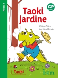 Picture of Taoki et compagnie CP - Taoki jardine - Album Niveau 1 - Edition 2020