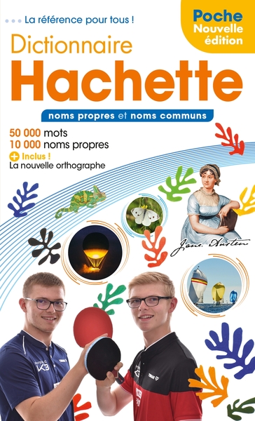 Picture of Dictionnaire Hachette Poche