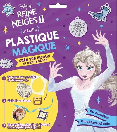 Image de LA REINE DES NEIGES 2 - Les Ateliers Disney - Plastique magique - Disney