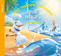 Picture of LA REINE DES NEIGES - Mon Histoire à Écouter - Olaf en été - Livre CD - Disney