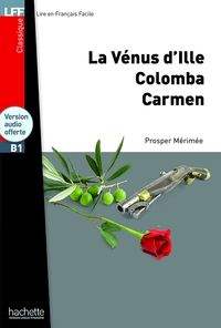 Image de LFF - Nouvelles : La Vénus d'Ille, Carmen, Colomba (B1)