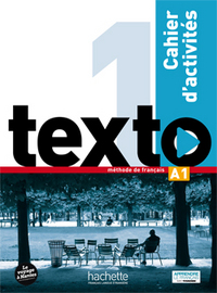 Picture of Texto 1 - Cahier d'activités (A1)