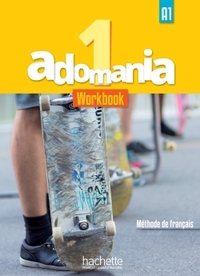 Image de Adomania 1 - Workbook + Parcours digital (A1)