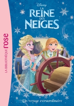 Image de La Reine des Neiges 04 - Un voyage extraordinaire