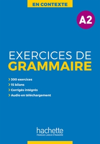 Image de En Contexte - Exercices de grammaire (A2)