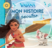 Image de VAIANA - Mon histoire à écouter - L'histoire du film - Livre CD - Disney Princesses