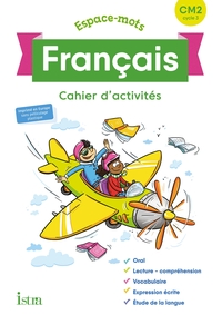 Picture of Espace-Mots Français CM2 - Cahier élève - Ed. 2020