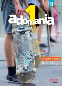 Image de Adomania 1 - Student's book + version numérique (A1)