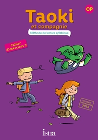 Picture of Taoki et compagnie CP - Cahier élève n° 2 - Edition 2017