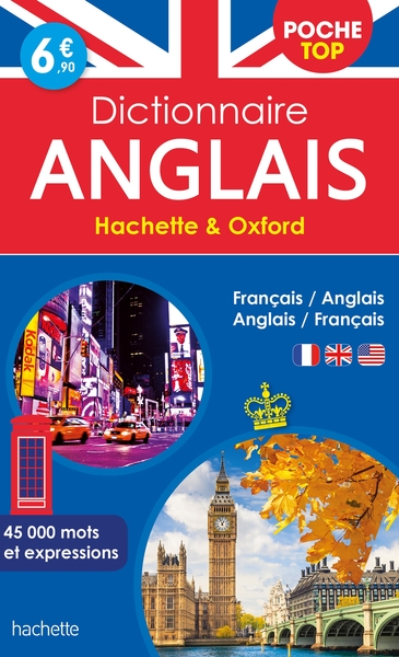 Picture of Dictionnaire Hachette Oxford - Bilingue Anglais Poche Top