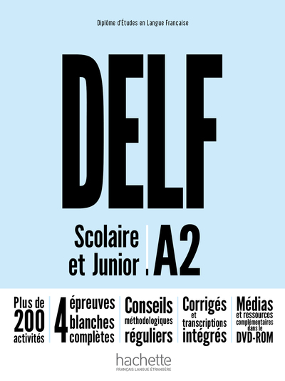 Image de DELF Scolaire et Junior - Nouvelle édition (A2)
