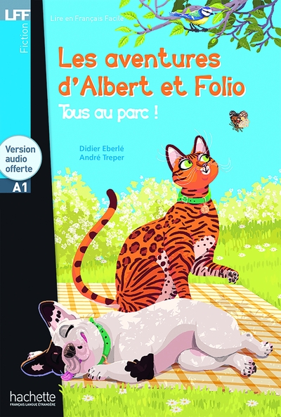 Image de LFF - Albert et Folio : Tous au parc ! (A1)