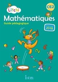 Image de Litchi Mathématiques CE2 - Guide pédagogique - Ed. 2020