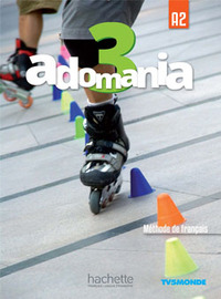 Image de Adomania 3 - Livre de l'élève (A2)
