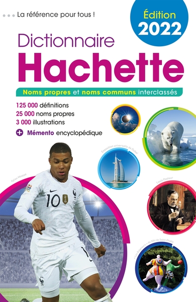Image de Dictionnaire Hachette 2022