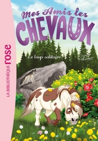 Picture of Mes amis les chevaux 08 - Le loup solitaire