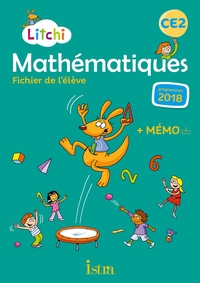 Picture of Litchi Mathématiques CE2 - Fichier élève - Ed. 2020